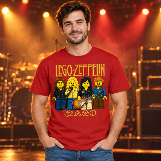 Camiseta Lego Zeppelin