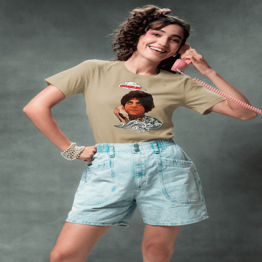 Camiseta "Dígamelo - Icono del Humor Retro"