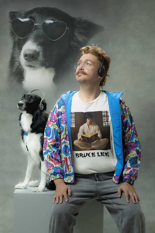 Camisetas de Bruce Lee
Moda de artes marciales
Ropa inspiracional
Camisetas unisex de filosofía
Bruce Lee ropa