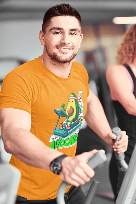 Camiseta divertida
Regalo para amantes del fitness
Regalos de cumpleaños
Humor saludable
Ropa de entrenamiento
Camiseta con diseño de aguacate
Regalos originales