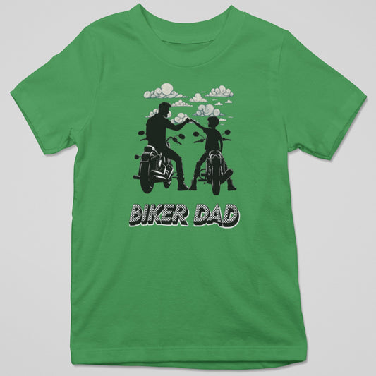 Camisetas para papás moteros