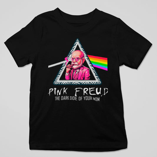 camiseta manga corta pink floyd