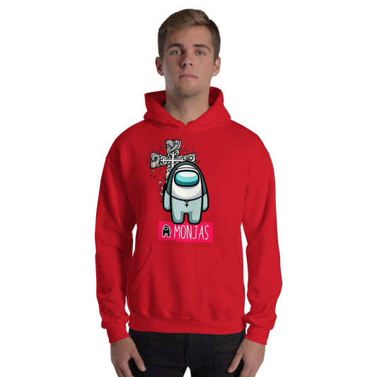 Sudadera "A Monjas" - Calidez y humor geek en una sola prenda
Cuando el frío aprieta, pero no quieres perder tu sentido del humor geek, la Sudadera "A Monjas" es tu mejor aliada. Este diseño único fusiona la diversión del juego de palabras con un toque friki que solo los verdaderos conocedores apreciarán. Perfecta para quienes buscan una prenda original y cómoda para el día a día.
Características de la sudadera:
Mezcla de algodón y poliéster, suave por dentro y resistente por fuera.
Diseño impreso de alta