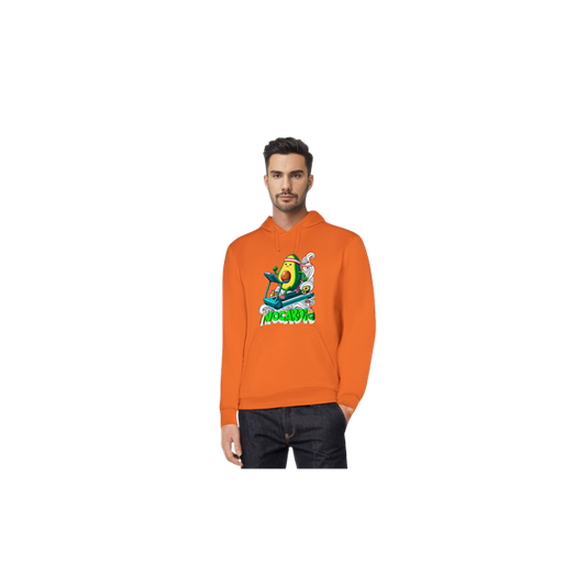 Sudadera "Avocardio" - ¡Haz ejercicio con estilo y buen humor!
Si te encanta el fitness y el aguacate, la sudadera "Avocardio" es la prenda ideal para ti. Con un diseño divertido que combina el amor por el ejercicio y por este delicioso superalimento, esta sudadera es perfecta para mantenerte abrigado mientras muestras tu pasión por el entrenamiento y la vida saludable.
Características de la sudadera:
Mezcla de algodón y poliéster, suave y cálida, ideal para tus entrenamientos o para días casuales.
Diseño
