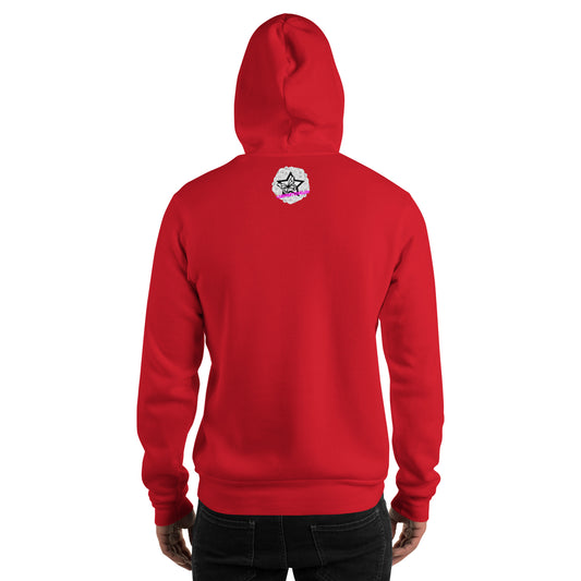 Vista trasera sudadera The Walking Dad, prenda divertida para papás fans del apocalipsis zombie