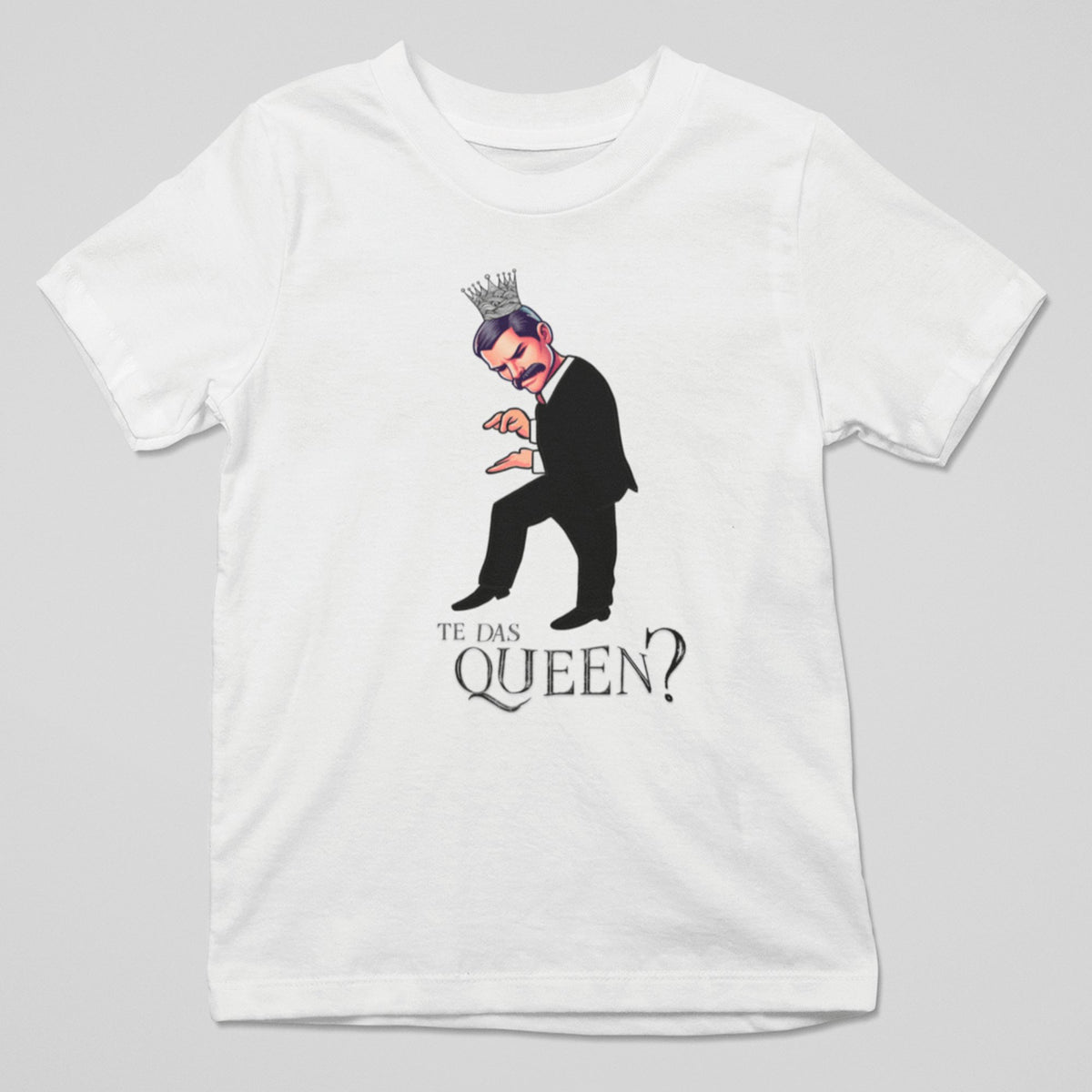 Camiseta Te Das Queen? parodia de la banda Queen - Starwaytohelen