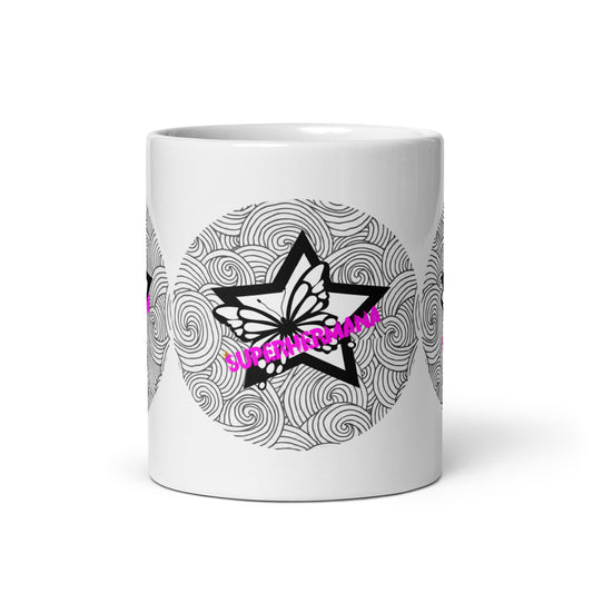Taza blanca SUPERHERMANA - STARWAYTOHELEN