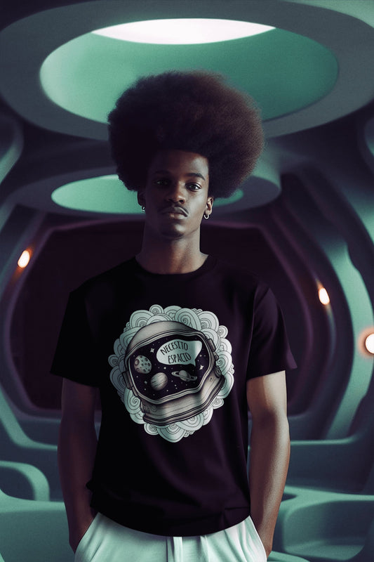 Camiseta Necesito Espacio