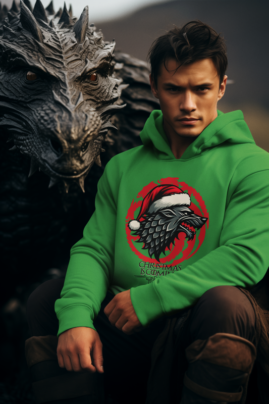 sudadera navideña Juego de Tronos
Christmas is Coming
StarWayToHelen
moda navideña épica
Juego de Tronos Navidad