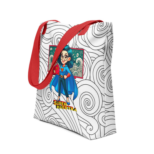 TOTE BAG MEJOR MAESTRA