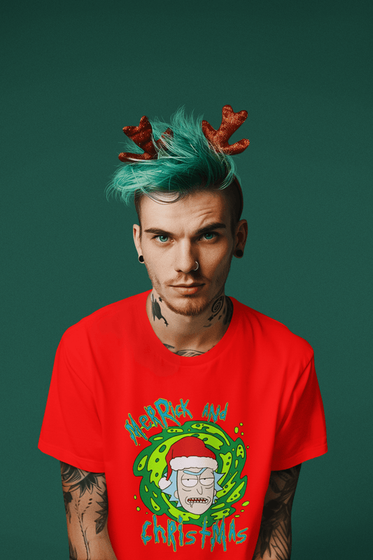 camiseta infantil navideña
Merrick and Christmas
humor para niños
StarWayToHelen
camiseta divertida navideña