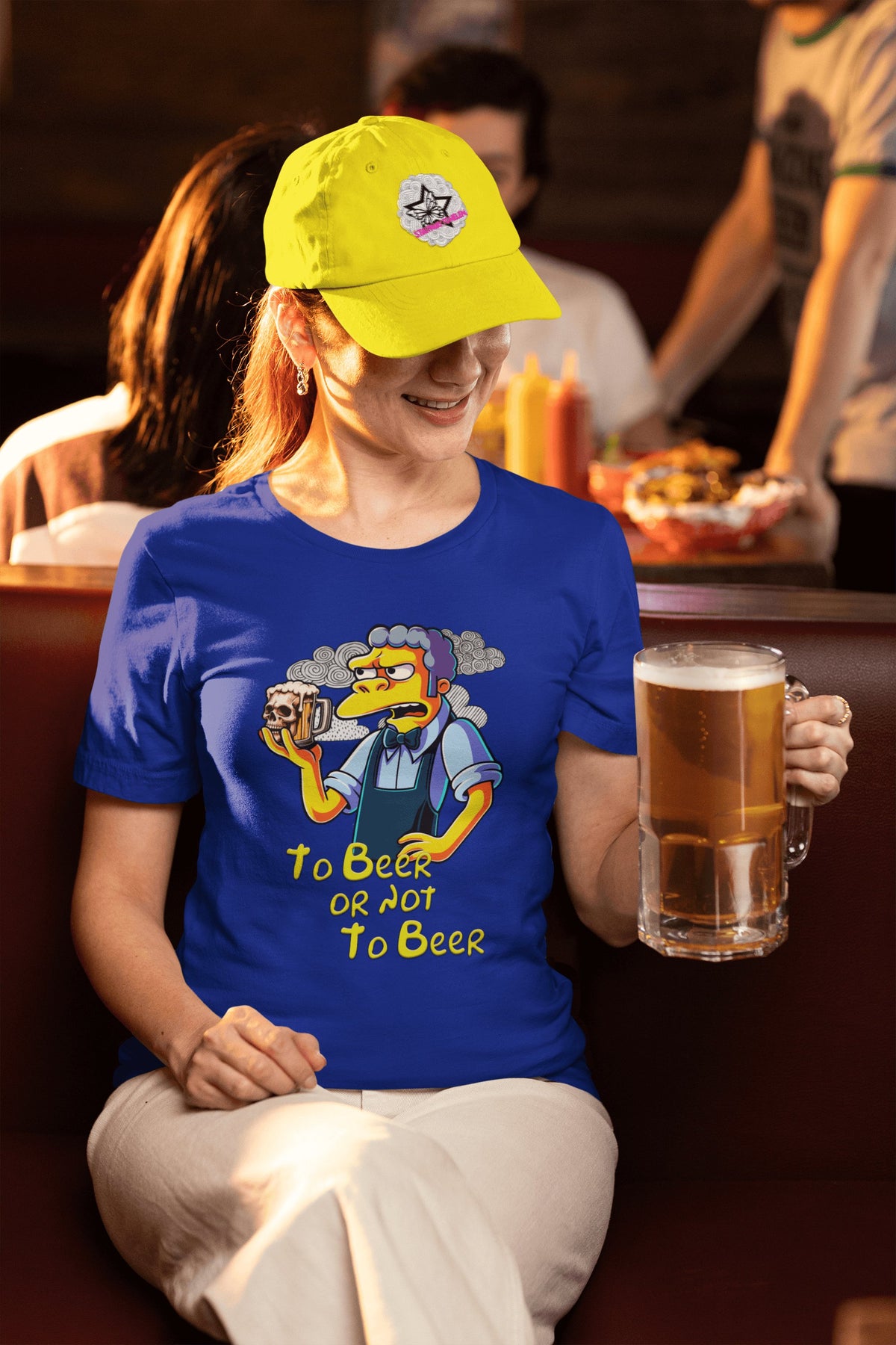Camiseta To Beer or Not To Beer, Shakespeare (Hamlet) - Starway to Helen