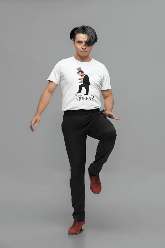 CAMISETA MANGA CORTA QUEEN