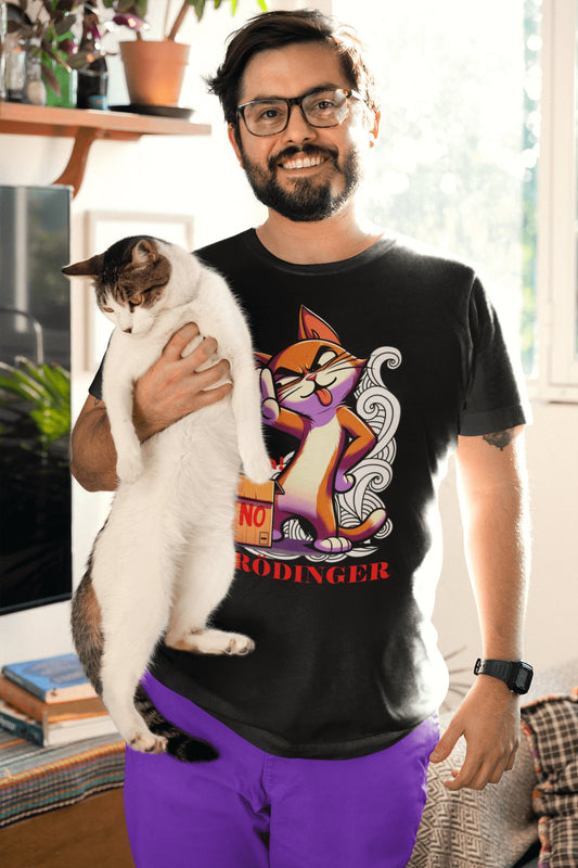 Camiseta Schrodinger Cat