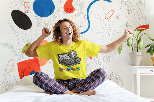 Camisetas de diseño creativo
Camisetas unisex de humor
Moda original y divertida
Camisetas de leones
Ropa casual con estilo