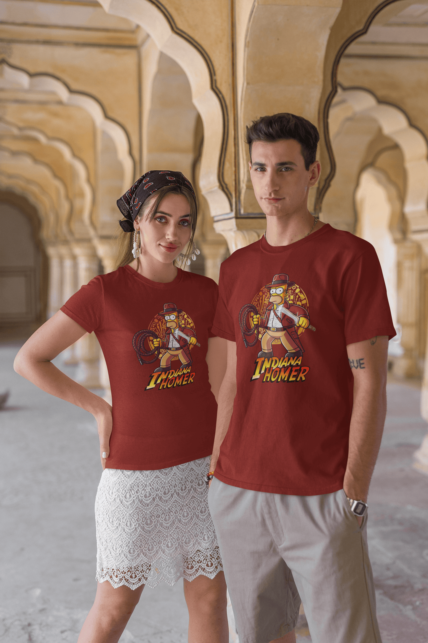 Camiseta manga corta Homer Simpson