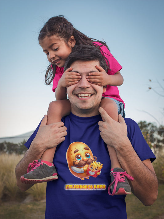 Camiseta Felicidades Papa
