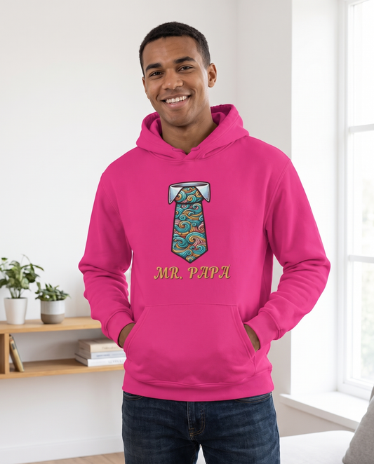 Hombre con sudadera Mr. Papá - Starway to Helen