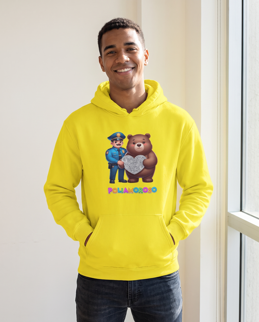 Hombre con sudadera Poliamoroso - Starway to Helen