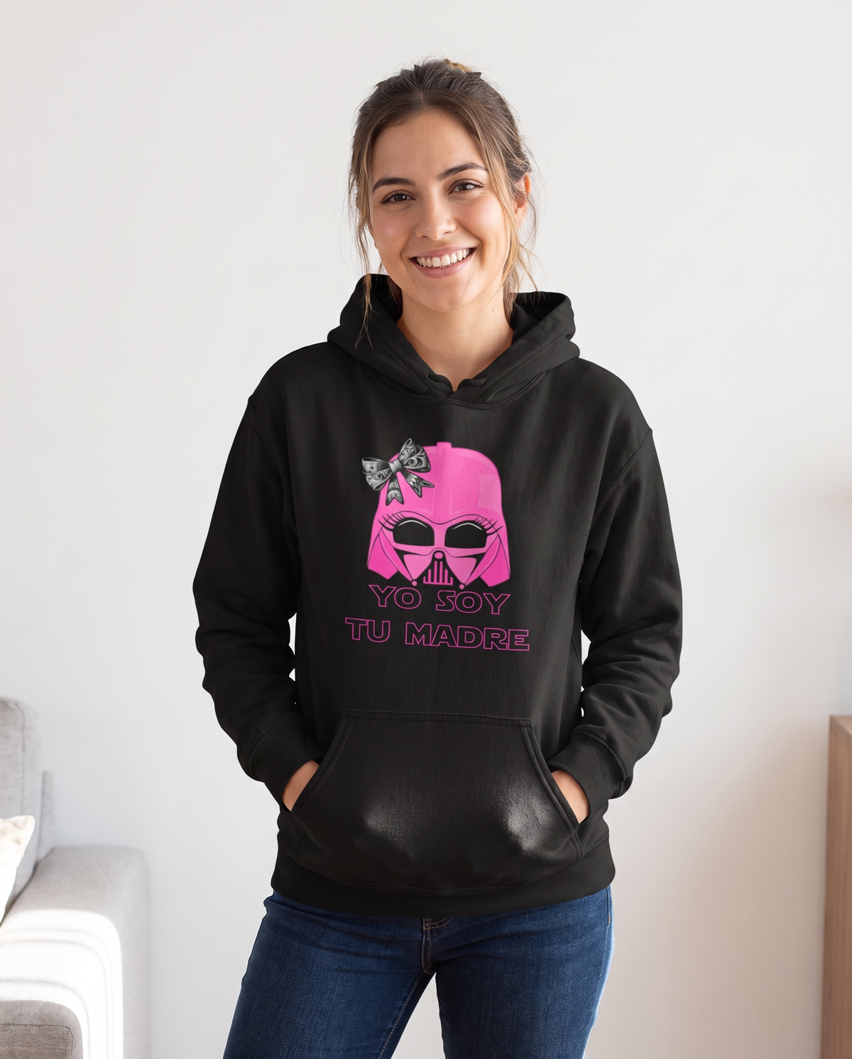 Mujer con sudadera Friki Star Wars para Mamás, Star Wars - Starwaytohelen