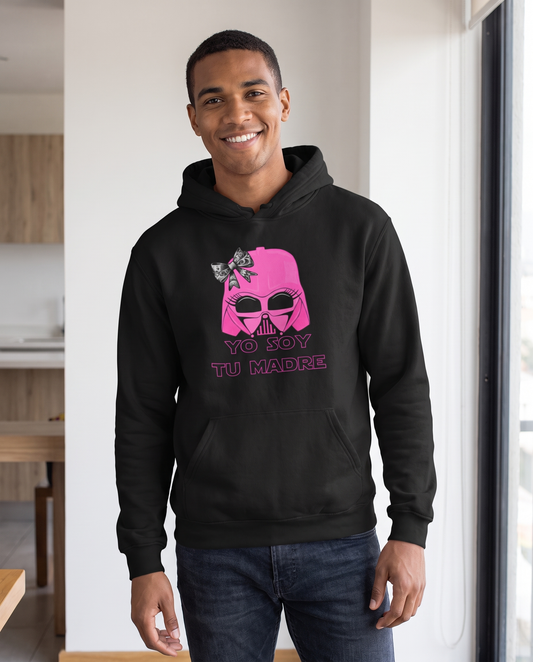 Hombre con sudadera Friki Star Wars para Mamás, Star Wars - Starway to Helen