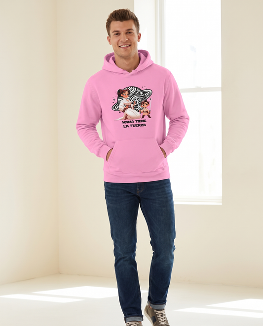 Hombre con sudadera Mamá Tiene la Fuerza, Star Wars - Starway to Helen