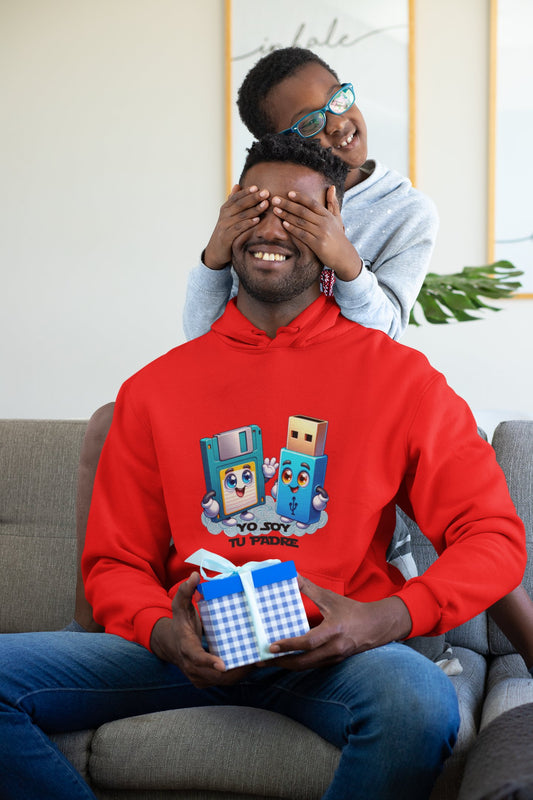 Sudadera Yo Soy Tu Padre Retro mockup2