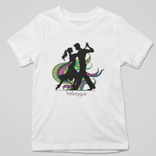 CAMISETA MANGA CORTA BAILE