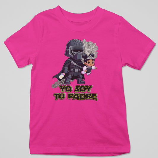 Camiseta "Yo Soy Tu Padre" - Para Papás y Pequeños Fans de la Galaxia 👨👧🚀