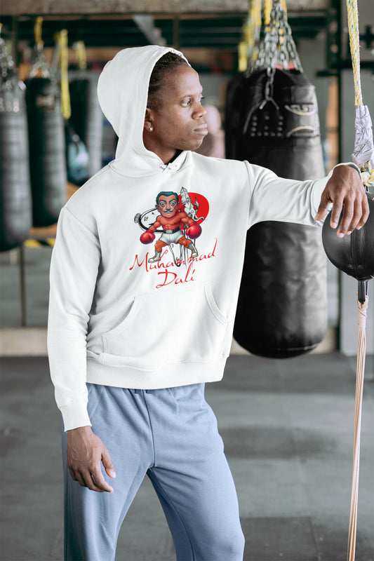 Hombre con sudadera Dalí Knockout, Salvador Dalí - Starway to Helen