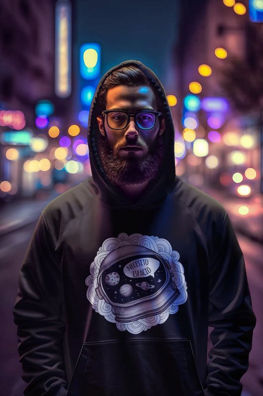 Sudadera Necesito Espacio