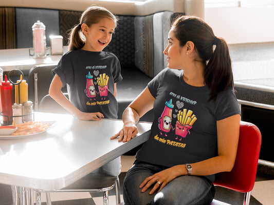 Camiseta Eres el Ketchup de Mis Patatas