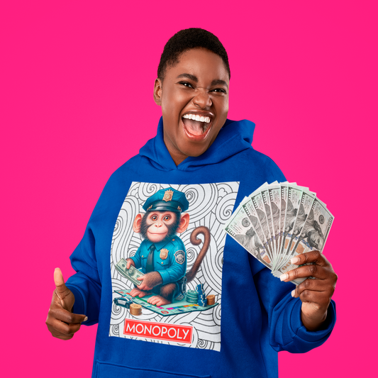 Sudadera "Monopoly": ¡Para los Jugadores con Buen Humor!