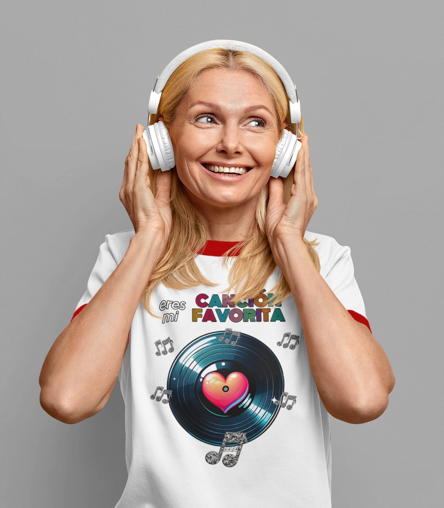 Camiseta Eres Mi Cancion Favorita