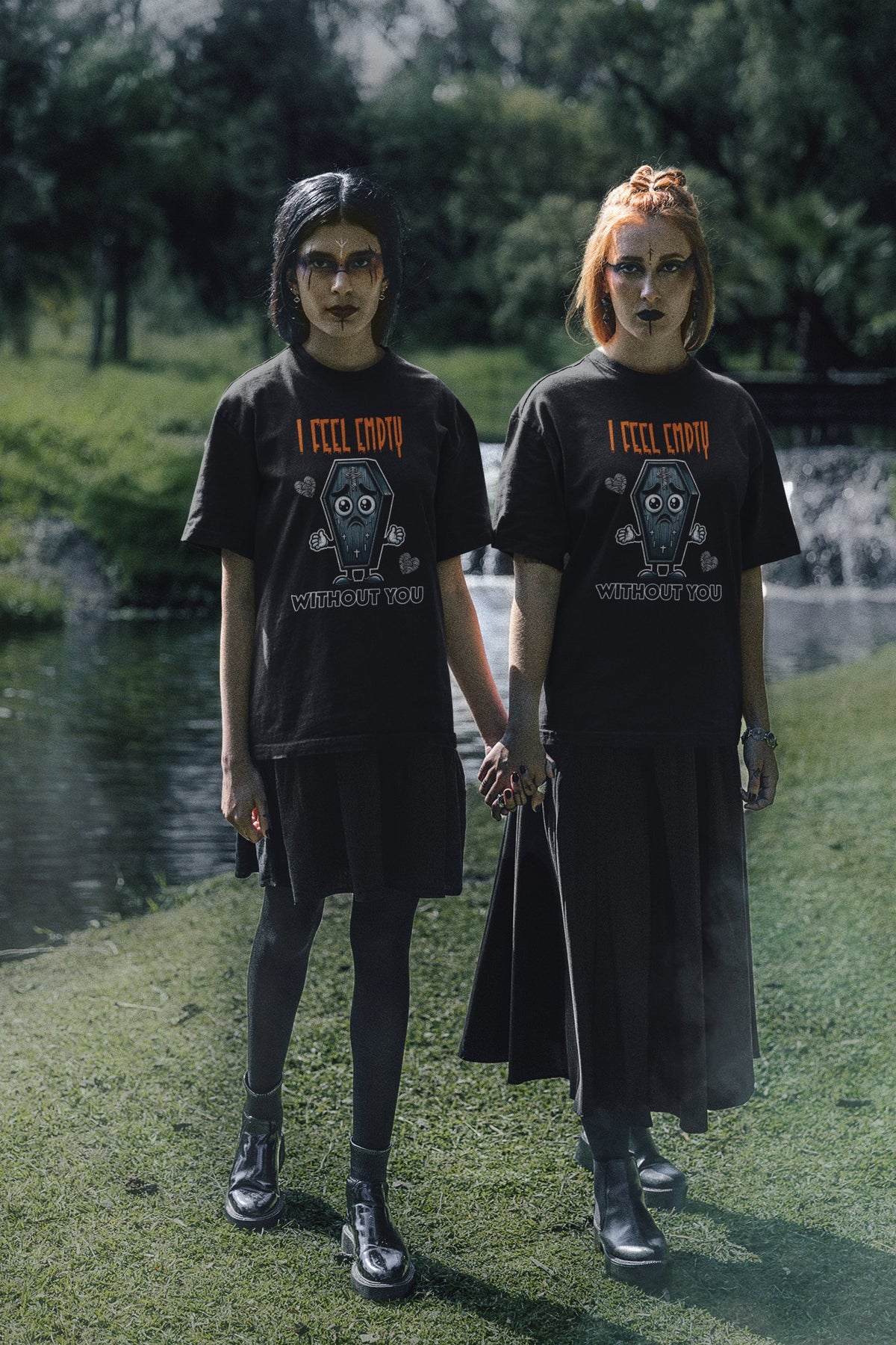 Camiseta I Feel Empty Without You