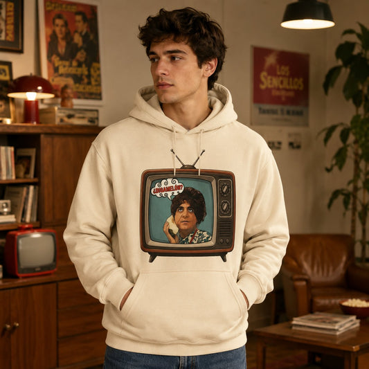 Hombre con sudadera Dígamelo, Martes y Trece - Starway to Helen