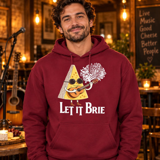 Hombre con sudadera Let it Brie, The Beatles (Let It Be) - Starway to Helen