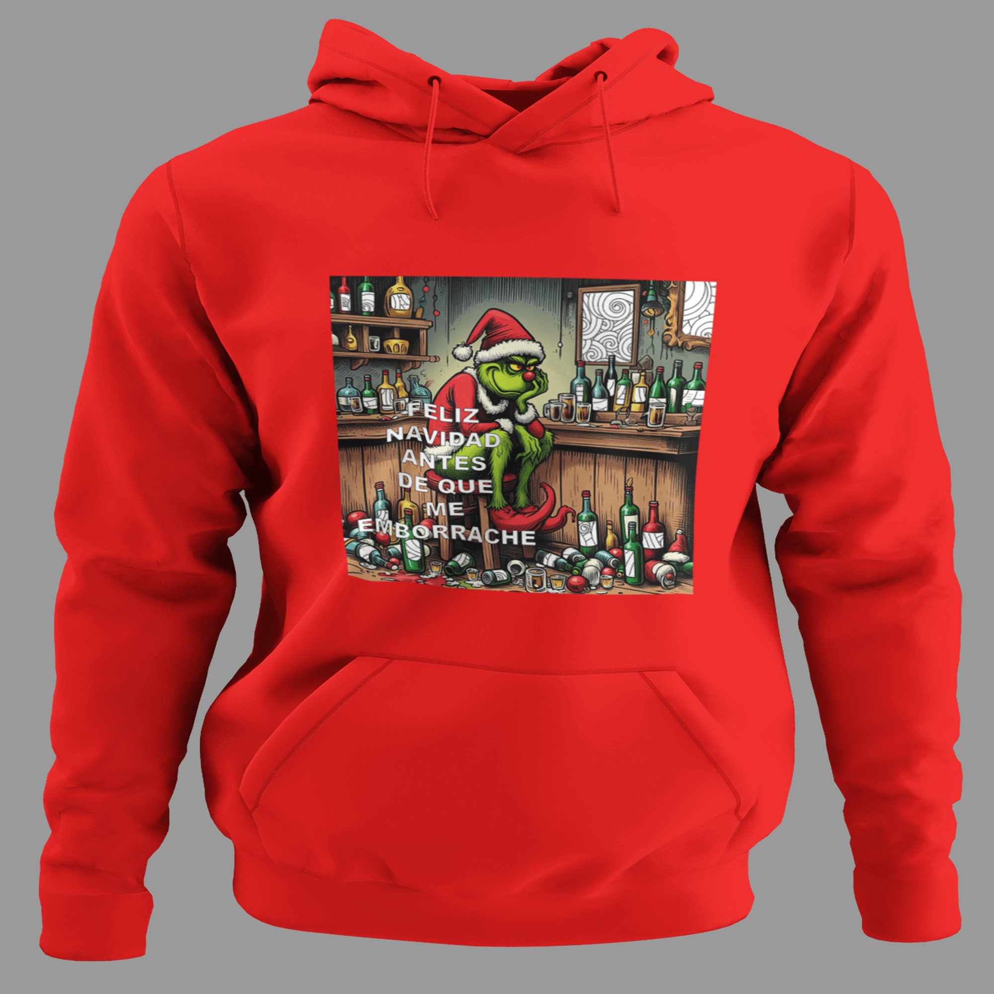 Grinch Sudadera NavideÃ±a Prenda Sudadera 
