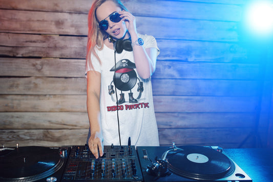 Camiseta Disco Pirata