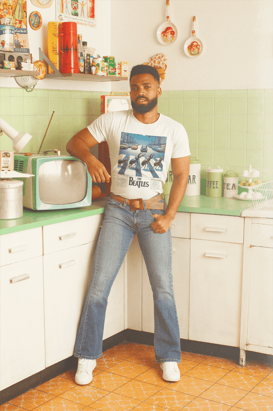 Camiseta "The Beatles Insectos - Abbey Road" 🐞🎶