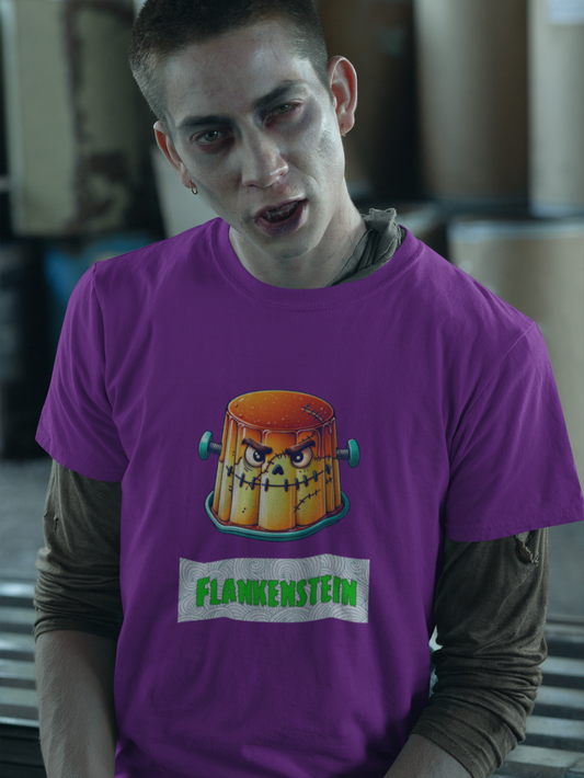 Camiseta "Flankenstein" – ¡El monstruo más sabroso y espeluznante! 👻🍮