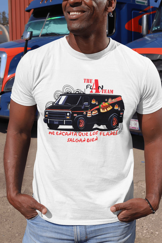 Camiseta The Flan Team