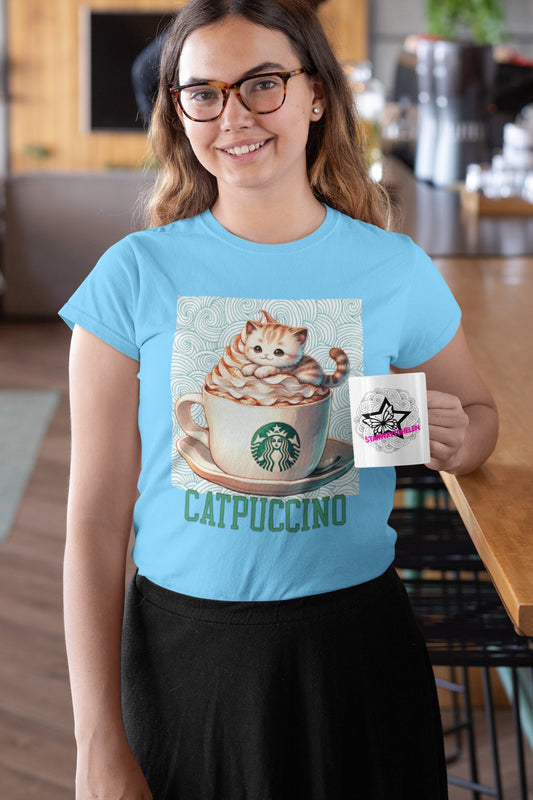Camiseta Catpuccino