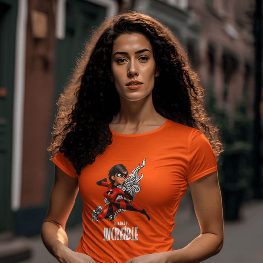 Camiseta "Mi Mamá es Increíble": ¡Porque Mamá es una Superheroína!