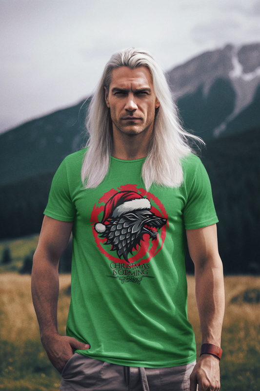 Camiseta Christmas is Coming
Ropa divertida de Navidad
Humor gráfico
StarWayToHelen
Moda navideña original