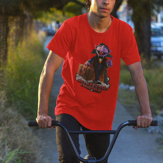 Camiseta Me Las Piro, Vampiro