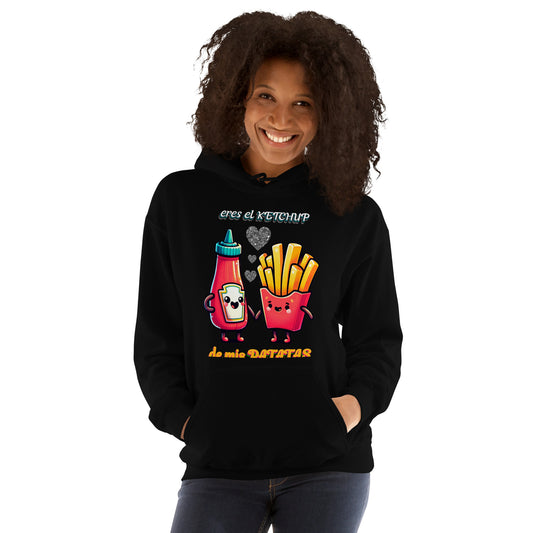 Sudadera Eres el Ketchup de Mis Patatas