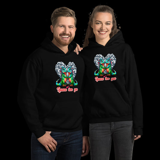 Sudadera Iguana Love You