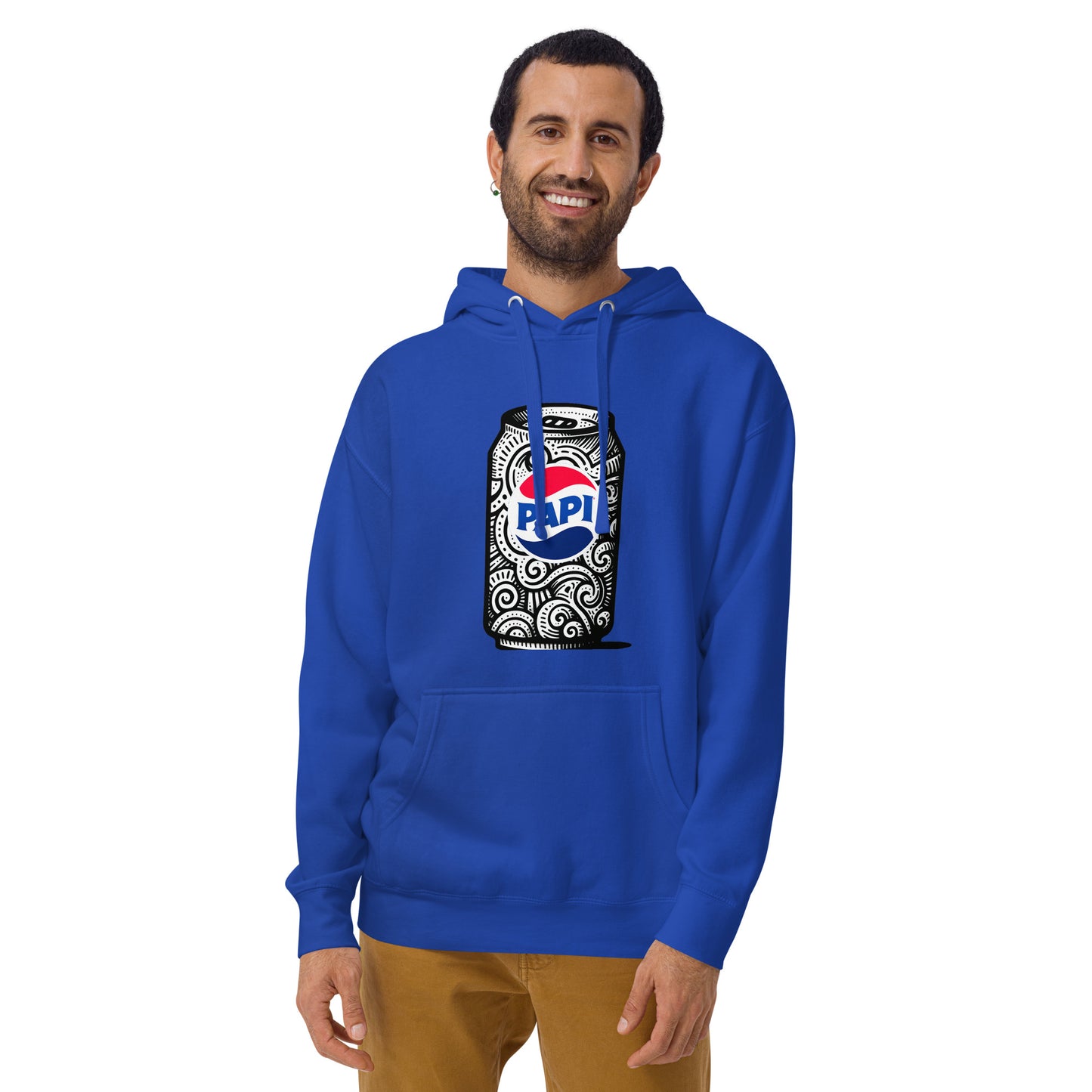 Sudadera "Papi": Estilo Refrescante y Divertido