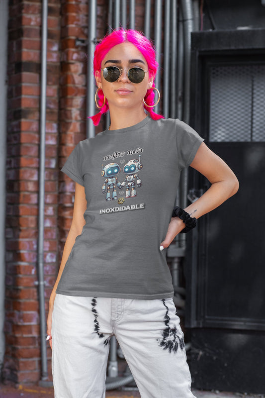 Camiseta Nuestro Amor es Inoxidable